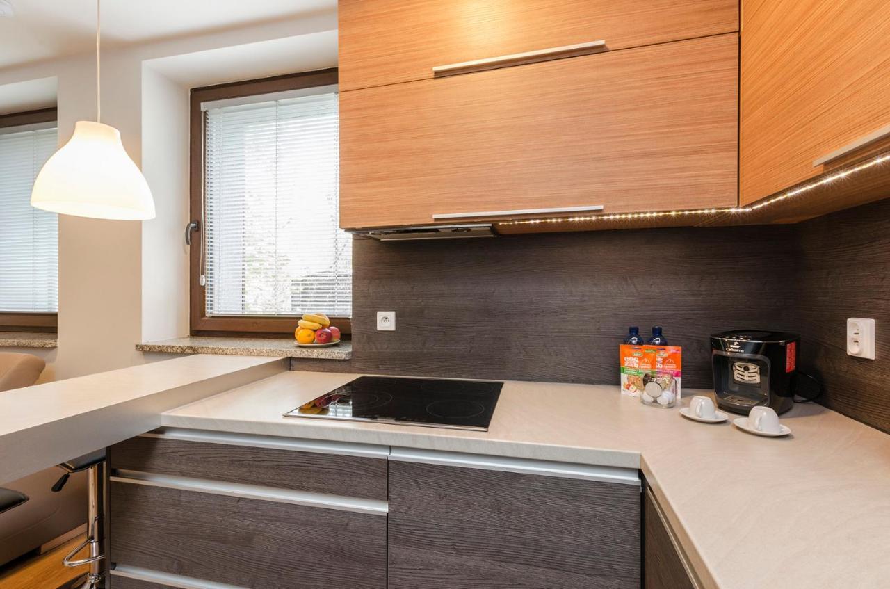 Lupoapartments Kosynierow Klimatyzacja Dostep Na Kod Лодзь Экстерьер фото