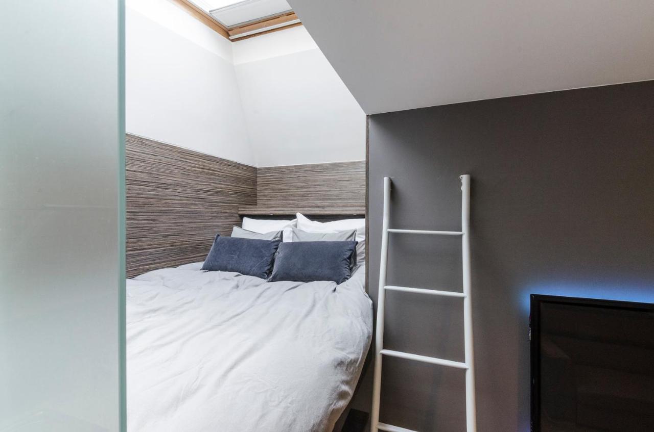 Lupoapartments Kosynierow Klimatyzacja Dostep Na Kod Лодзь Экстерьер фото