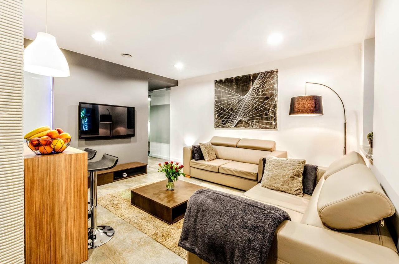 Lupoapartments Kosynierow Klimatyzacja Dostep Na Kod Лодзь Экстерьер фото