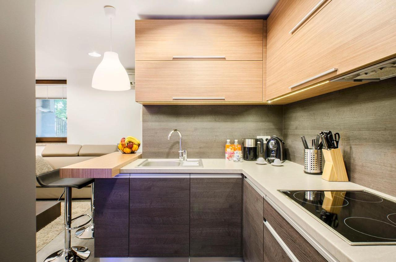 Lupoapartments Kosynierow Klimatyzacja Dostep Na Kod Лодзь Экстерьер фото