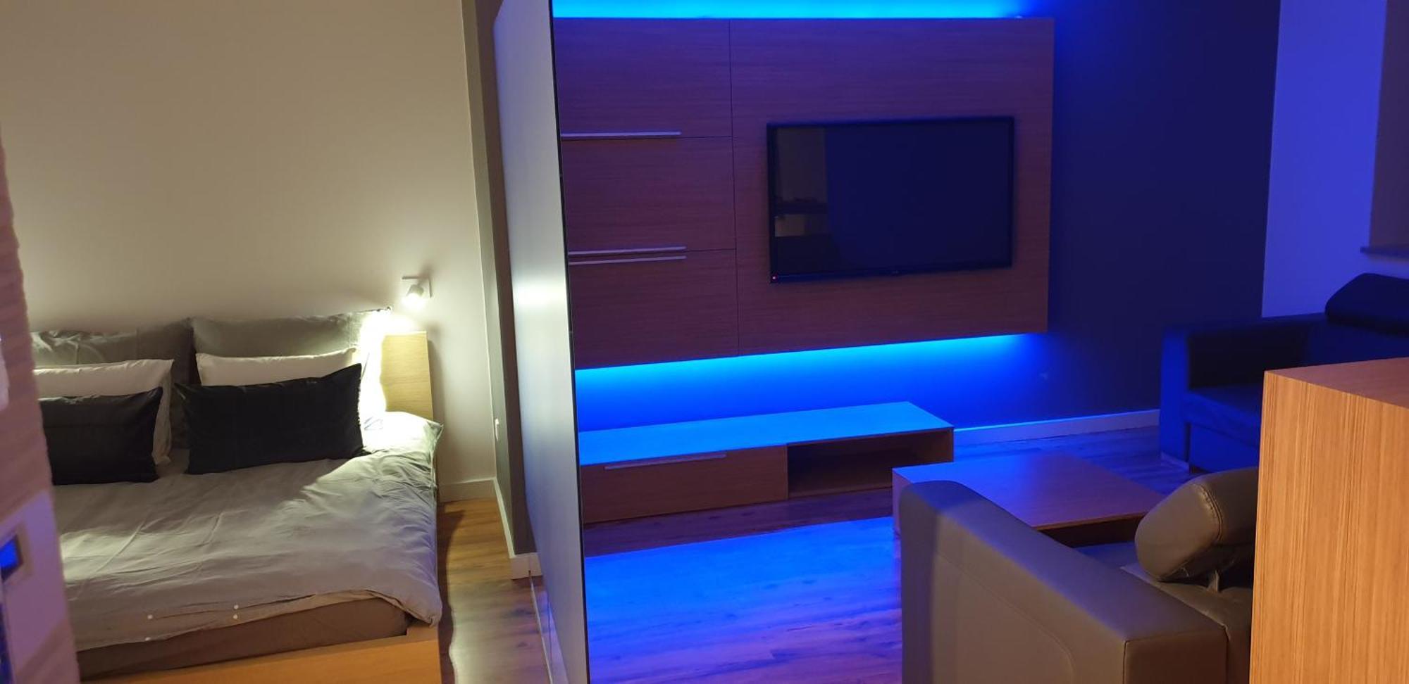 Lupoapartments Kosynierow Klimatyzacja Dostep Na Kod Лодзь Номер фото